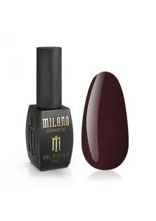 Купить Milano Гель-лак для ногтей марсала Milano №121, 8 ml выгодная цена