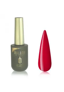 Гель-лак для ногтей красная помада Milano Luxury №121, 15 ml по цене 200₴  в категории Гель-лаки для ногтей и другие материалы Назначение Окрашивание