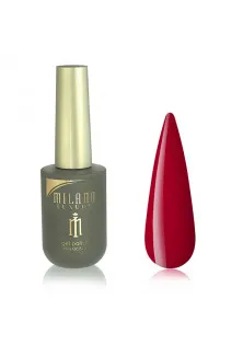 Гель-лак для нігтів бургундський Milano Luxury №122, 15 ml за ціною 200₴  у категорії Milano Cosmetics