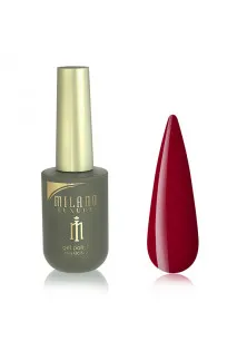 Купить Milano Cosmetic Гель-лак для ногтей бурый Milano Luxury №124, 15 ml выгодная цена