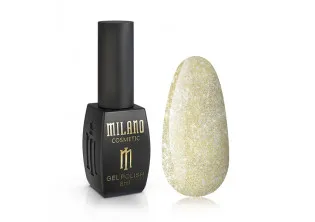 Гель-лак для нігтів конфетті голографія Milano №128, 8 ml за ціною 135₴  у категорії Переглянуті товари