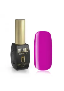 Гель-лак для нігтів вересково-фіолетовий Milano №129, 10 ml за ціною 155₴  у категорії Milano Cosmetic Об `єм 10 мл