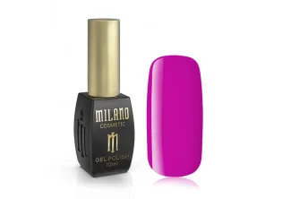 Гель-лак для нігтів вересково-фіолетовий Milano №129, 10 ml за ціною 155₴  у категорії Переглянуті товари