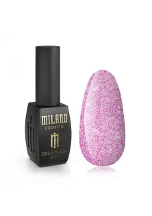 Купити Milano Cosmetic Гель-лак для нігтів родокрозит Milano №132, 8 ml вигідна ціна