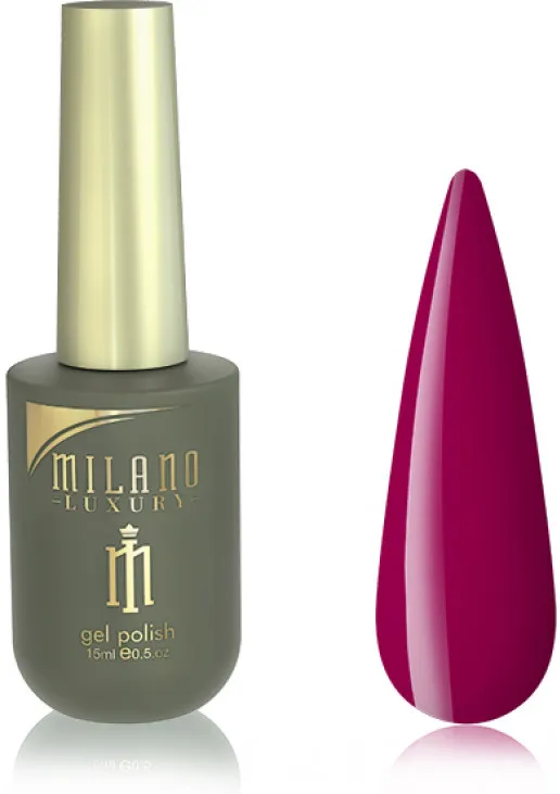 Гель-лак для нігтів детокс Milano Luxury №132, 15 ml - фото 1