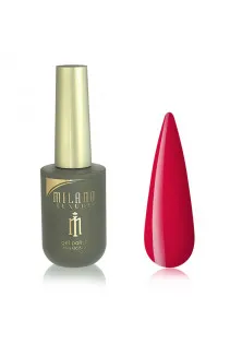 Купити Milano Cosmetic Гель-лак для нігтів томат чері Milano Luxury №133, 15 ml вигідна ціна