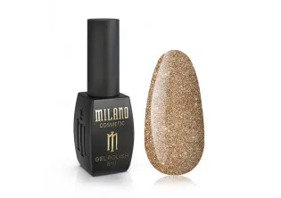 Гель-лак для нігтів шиммер мідь Milano №134, 8 ml за ціною 135₴  у категорії Переглянуті товари