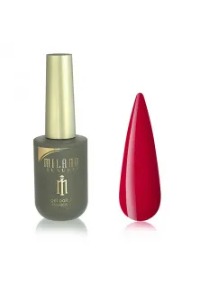 Купити Milano Cosmetic Гель-лак для нігтів кармен Milano Luxury №134, 15 ml вигідна ціна
