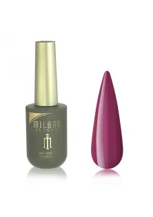 Купить Milano Cosmetic Гель-лак для ногтей бархатный вечер Milano Luxury №137, 15 ml выгодная цена