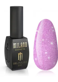 Купити Milano Cosmetic Гель-лак для нігтів еритрін шайн Milano №139, 8 ml вигідна ціна