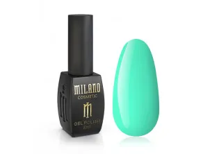 Гель-лак для нігтів карибський зелений Milano №143, 8 ml за ціною 135₴  у категорії Переглянуті товари