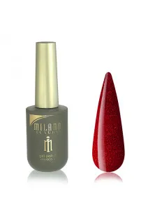 Купити Milano Cosmetic Гель-лак для нігтів прадо Milano Luxury №143, 15 ml вигідна ціна