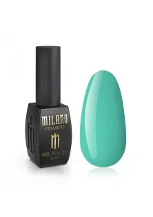 Купити Milano Cosmetic Гель-лак для нігтів нефритовий Milano №144, 8 ml вигідна ціна