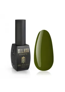 Купить Milano Cosmetic Гель-лак для ногтей хаки Milano №145, 8 ml выгодная цена