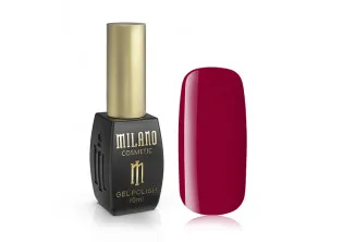Гель-лак для нігтів краплак червоний Milano №146, 10 ml за ціною 155₴  у категорії Переглянуті товари