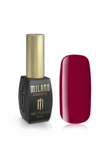 Купити Milano Cosmetic Гель-лак для нігтів пурпурно-червоний Milano №147, 10 ml вигідна ціна