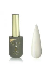 Купити Milano Cosmetic Гель-лак для нігтів мерехтливий сніговий Milano Luxury №147, 15 ml вигідна ціна