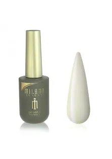 Купити Milano Cosmetic Гель-лак для нігтів м'ятно-кремовий Milano Luxury №148, 15 ml вигідна ціна