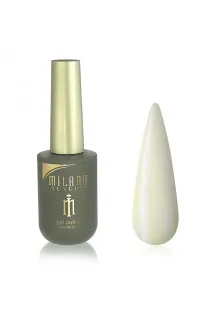 Купити Milano Cosmetic Гель-лак для нігтів сніговий беж Milano Luxury №149, 15 ml вигідна ціна