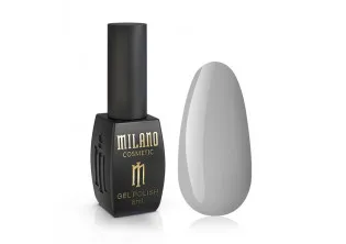 Гель-лак для нігтів кам'яно-сірий Milano №158, 8 ml за ціною 135₴  у категорії Переглянуті товари