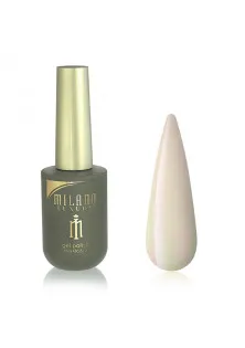 Купити Milano Cosmetic Гель-лак для нігтів кремовий шовк Milano Luxury №160, 15 ml вигідна ціна