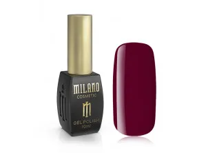 Гель-лак для нігтів бордовий Milano №161, 10 ml за ціною 155₴  у категорії Переглянуті товари