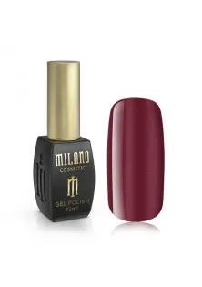 Купити Milano Cosmetic Гель-лак для нігтів оксамитовий вечір Milano №164, 10 ml вигідна ціна