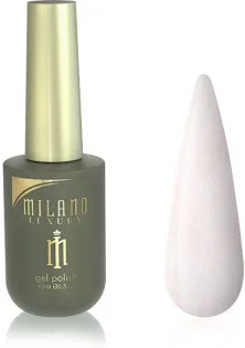 Гель-лак для ногтей розовый лед Milano Luxury №165, 15 ml в Украине