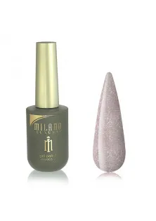 Гель-лак для нігтів колір лілової крейди Milano Luxury №168, 15 ml в Україні