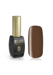 Купить Milano Гель-лак для ногтей глиняный коричневый Milano №171, 10 ml выгодная цена