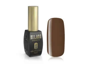 Гель-лак для нігтів глиняний коричневий Milano №171, 10 ml за ціною 155₴  у категорії Переглянуті товари