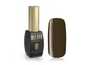 Гель-лак для нігтів натуральна умбра Milano №173, 10 ml за ціною 155₴  у категорії Переглянуті товари