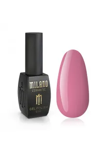 Купити Milano Cosmetic Гель-лак для нігтів сієна палена Milano №176, 8 ml вигідна ціна