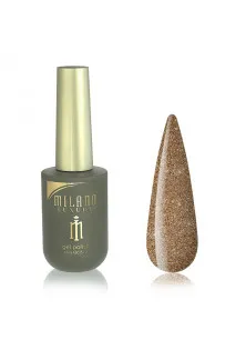 Гель-лак для нігтів латунний шик Milano Luxury №180, 15 ml за ціною 200₴  у категорії Гель-лаки для нігтів та інші матеріали Бренд Milano Cosmetic