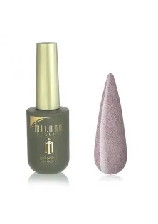 Гель-лак для нігтів фіолетове срібло Milano Luxury №182, 15 ml за ціною 200₴  у категорії Milano Cosmetic