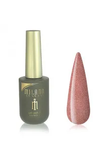 Гель-лак для нігтів блідо-кармінний Milano Luxury №183, 15 ml за ціною 200₴  у категорії Milano Cosmetics