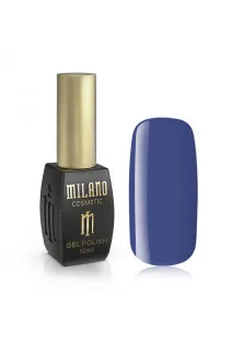 Гель-лак для ногтей стальной синий Milano №184, 10 ml в Украине