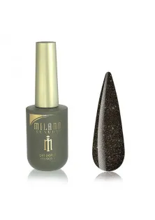 Купити Milano Cosmetic Гель-лак для нігтів віскі Milano Luxury №185, 15 ml вигідна ціна