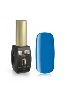 Купить Milano Cosmetic Гель-лак для ногтей морская волна Milano №186, 10 ml выгодная цена