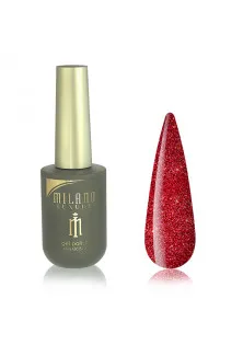 Купити Milano Cosmetic Гель-лак для нігтів бісмарк фуріозо Milano Luxury №186, 15 ml вигідна ціна