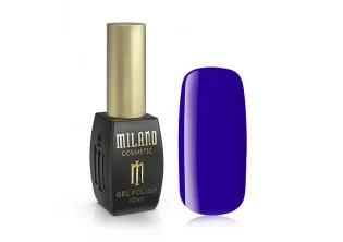 Гель-лак для нігтів ультрамариновий Milano №187, 10 ml за ціною 155₴  у категорії Переглянуті товари