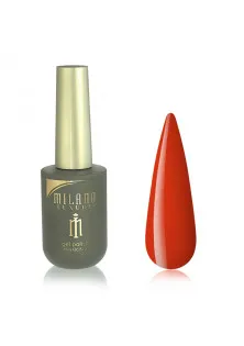 Гель-лак для ногтей шарлах Milano Luxury №191, 15 ml по цене 200₴  в категории Гель-лаки для ногтей и другие материалы Тип Гель-лак для ногтей