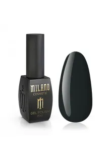Гель-лак для нігтів темно-синя опівночі Milano №193, 8 ml за ціною 135₴  у категорії Топ для гель-лаку прозорий із конфетті Top Confetti No Sticky №05, 10 ml