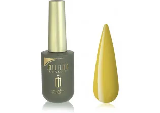 Гель-лак для нігтів золотисто-березовий Milano Luxury №193, 15 ml за ціною 200₴  у категорії Переглянуті товари