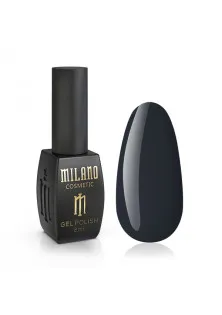 Купити Milano Cosmetic Гель-лак для нігтів темно-ірисовий Milano №194, 8 ml вигідна ціна