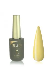 Купить Milano Гель-лак для ногтей золотарник крайола Milano Luxury №195, 15 ml выгодная цена