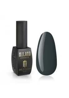 Гель-лак для ногтей зелено-серый Milano №196, 8 ml по цене 135₴  в категории Гель-лаки для ногтей Классификация Профессиональная