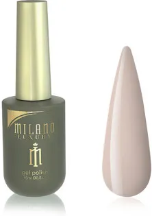 Гель-лак для нігтів тауп Milano Luxury №201, 15 ml за ціною 200₴  у категорії Гель-лаки для нігтів Призначення Фарбування