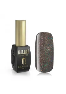 Гель-лак для нігтів дюмортьєріт Milano №202, 10 ml за ціною 155₴  у категорії Milano Cosmetic Об `єм 10 мл