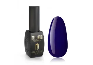 Гель-лак для нігтів середньовічний синій Milano №202, 8 ml за ціною 135₴  у категорії Переглянуті товари
